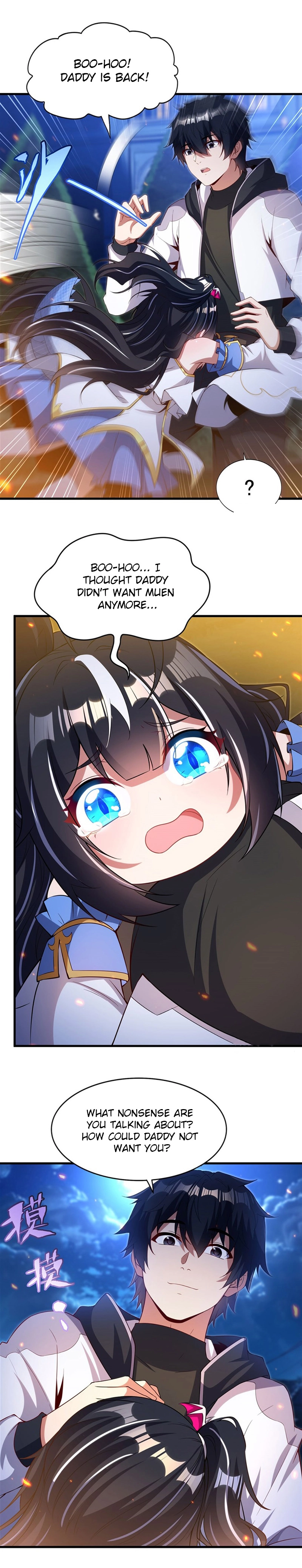 Shut up, Evil Dragon, I don
