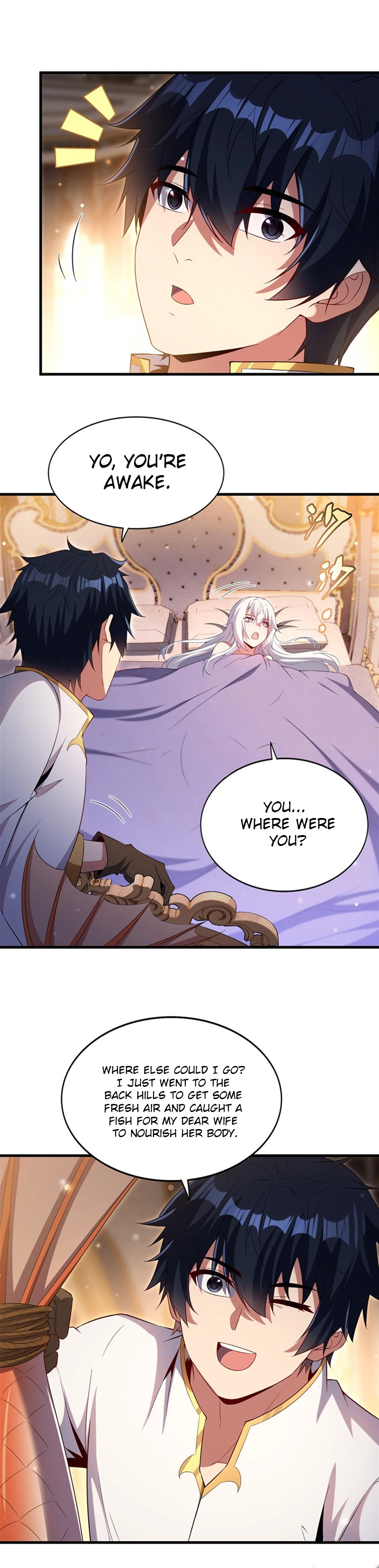 Shut up, Evil Dragon, I don