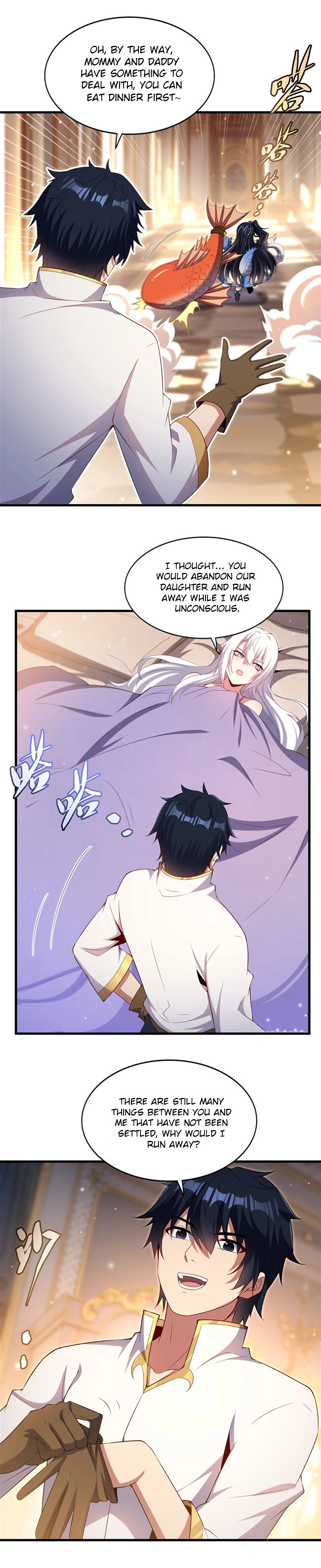 Shut up, Evil Dragon, I don