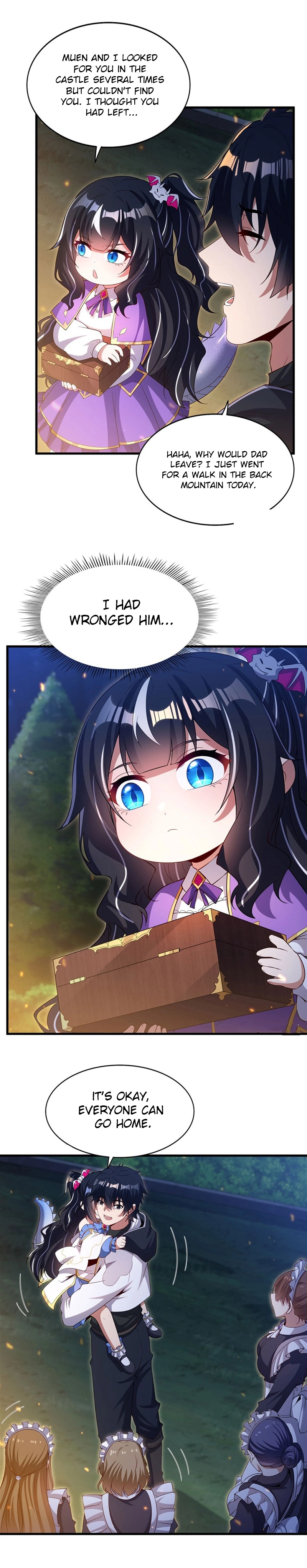 Shut up, Evil Dragon, I don