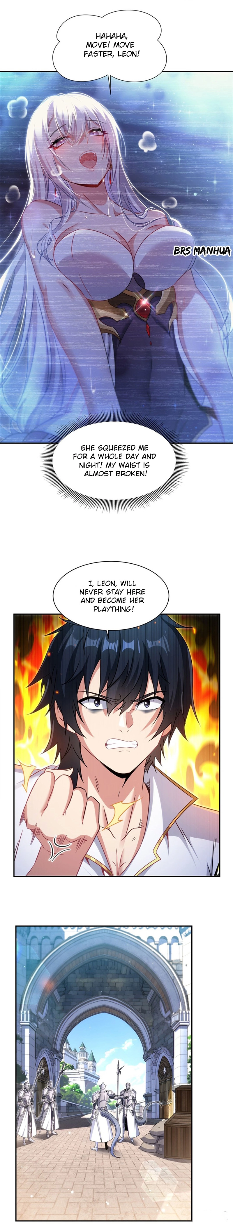 Shut up, Evil Dragon, I don