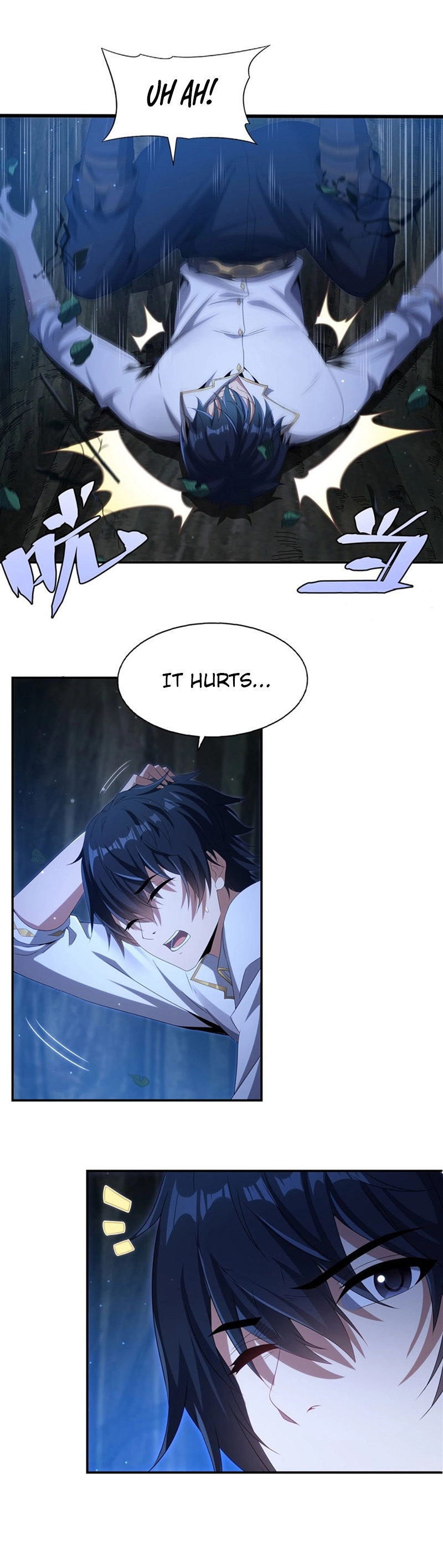 Shut up, Evil Dragon, I don