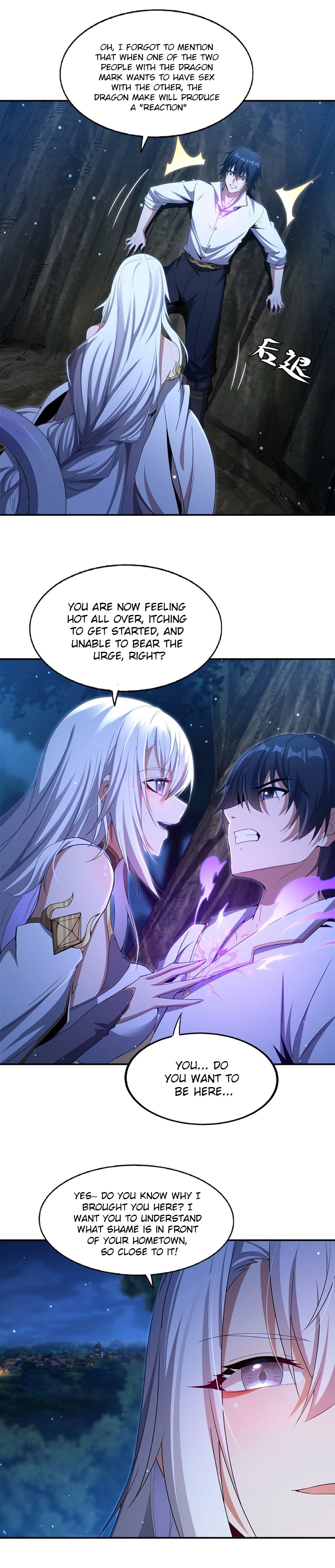 Shut up, Evil Dragon, I don