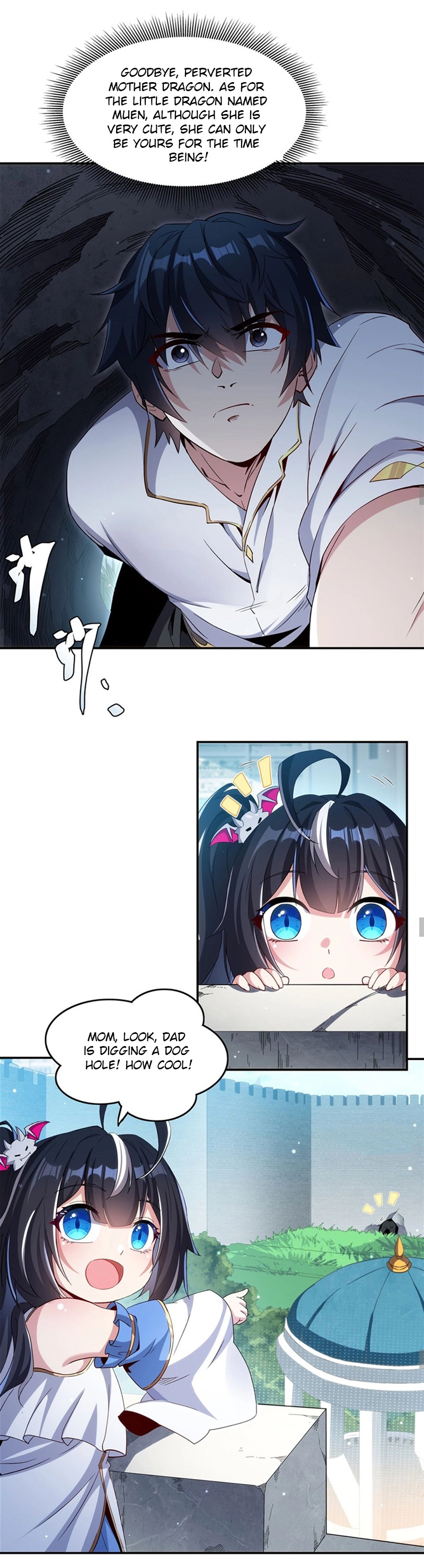 Shut up, Evil Dragon, I don