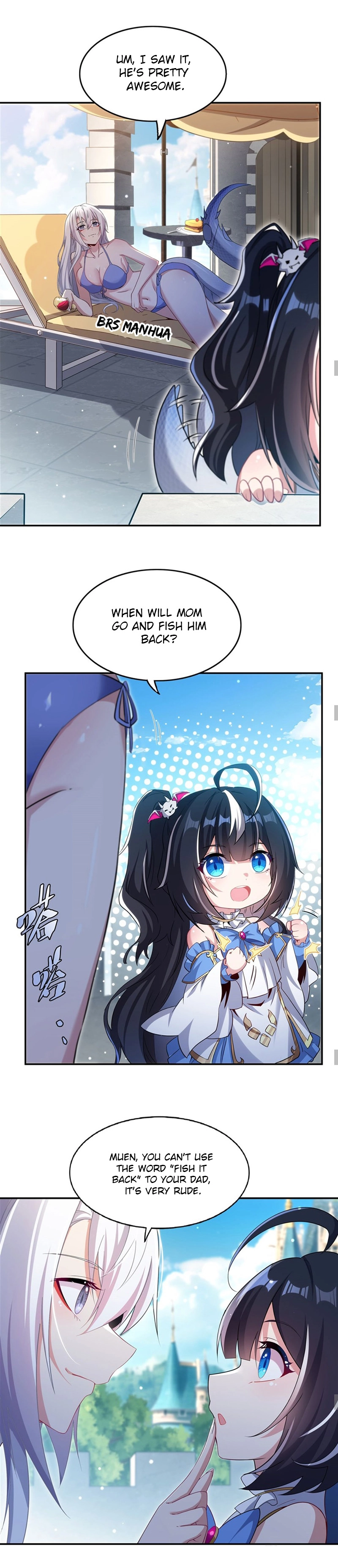 Shut up, Evil Dragon, I don