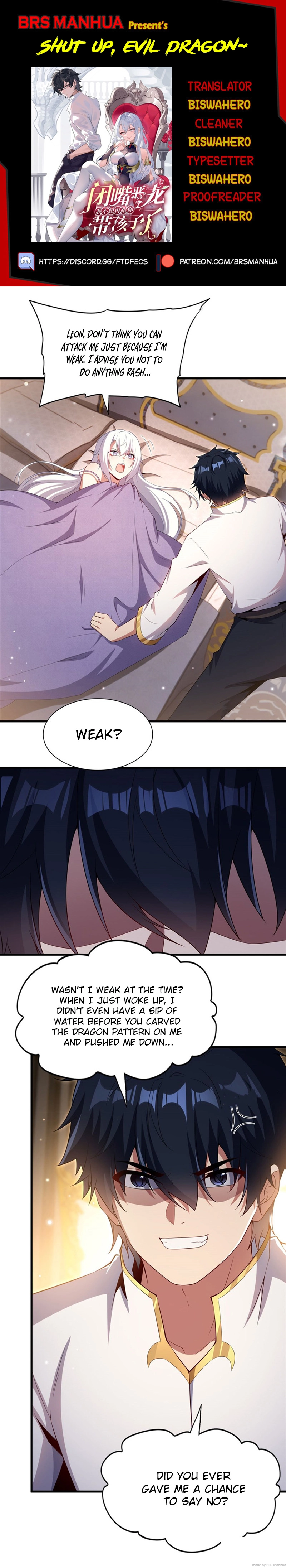 Shut up, Evil Dragon, I don