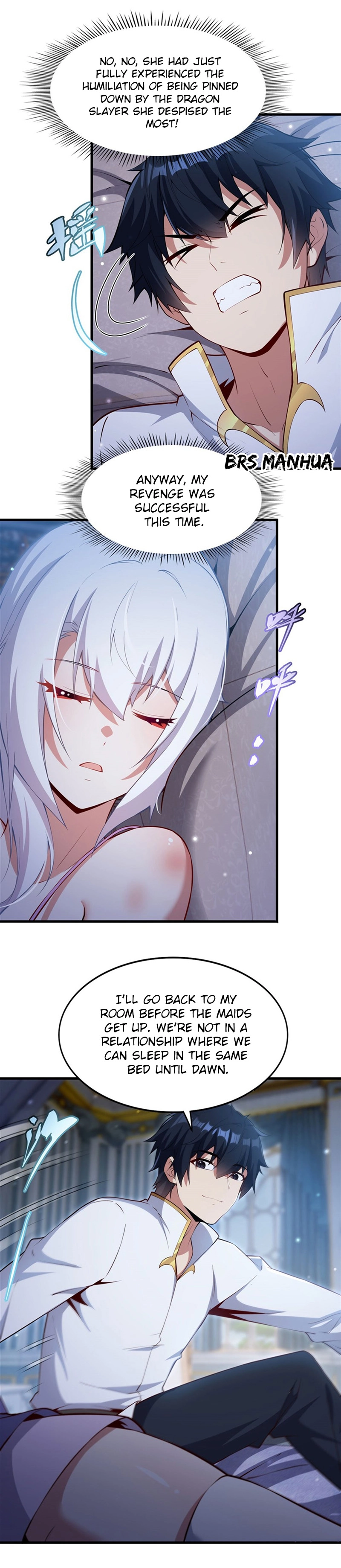 Shut up, Evil Dragon, I don