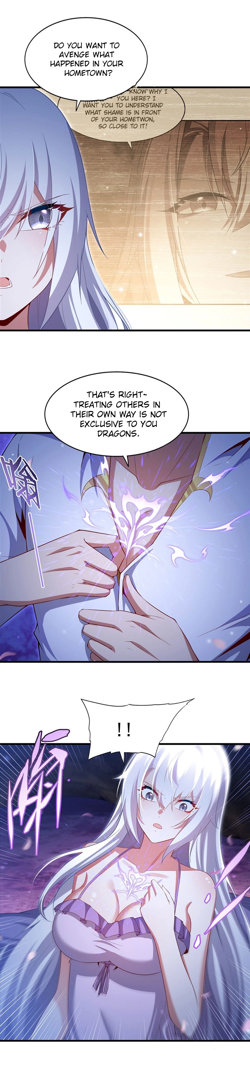 Shut up, Evil Dragon, I don
