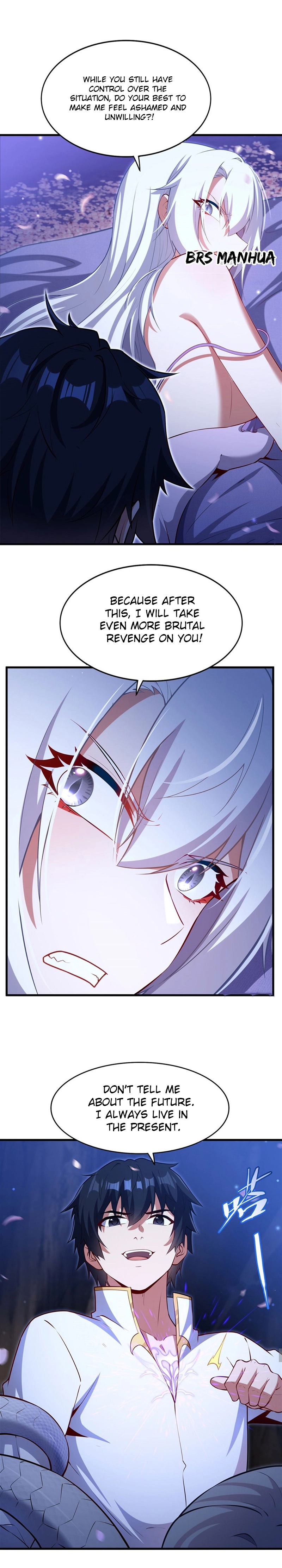 Shut up, Evil Dragon, I don