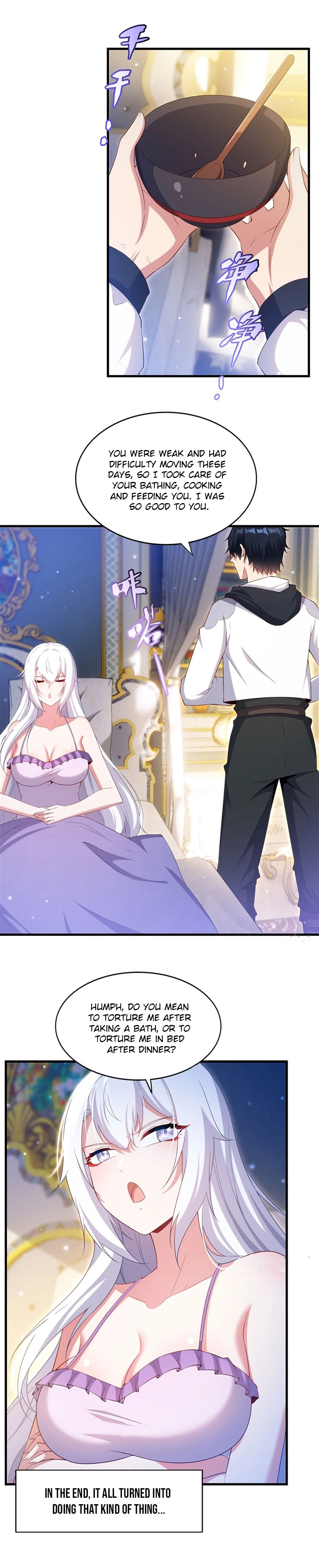 Shut up, Evil Dragon, I don