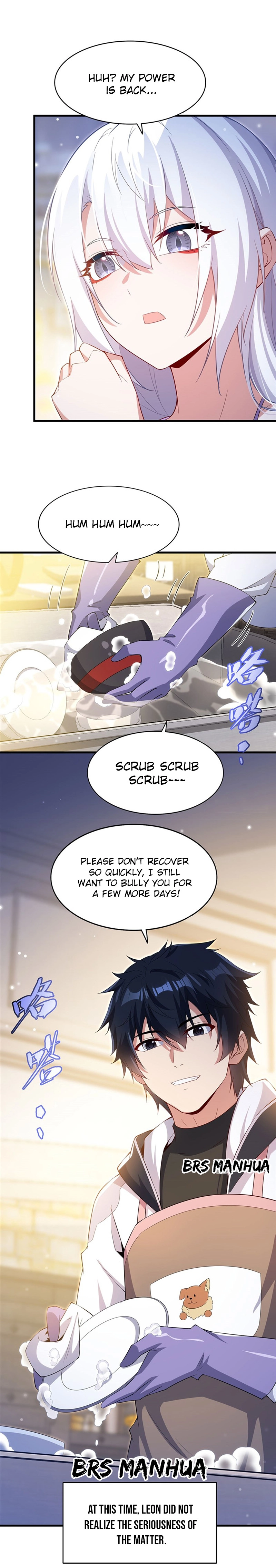 Shut up, Evil Dragon, I don