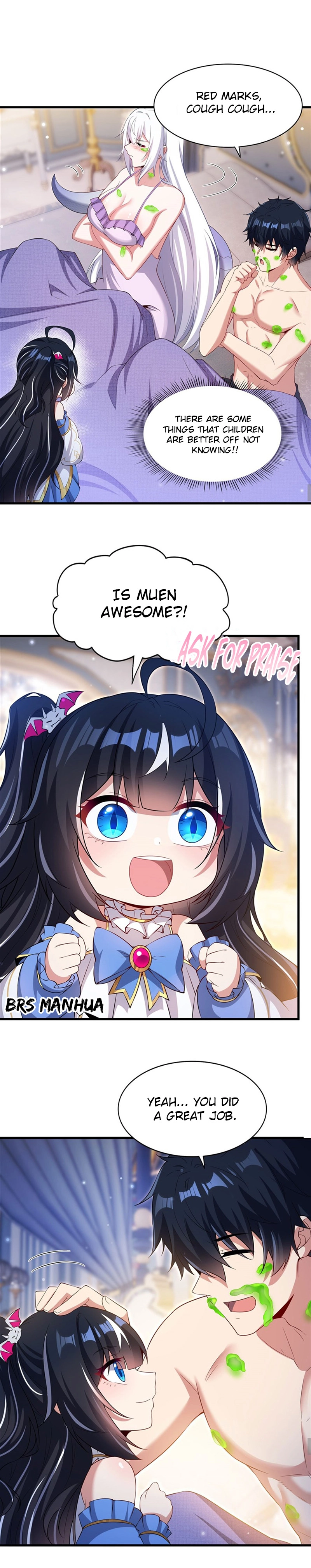 Shut up, Evil Dragon, I don