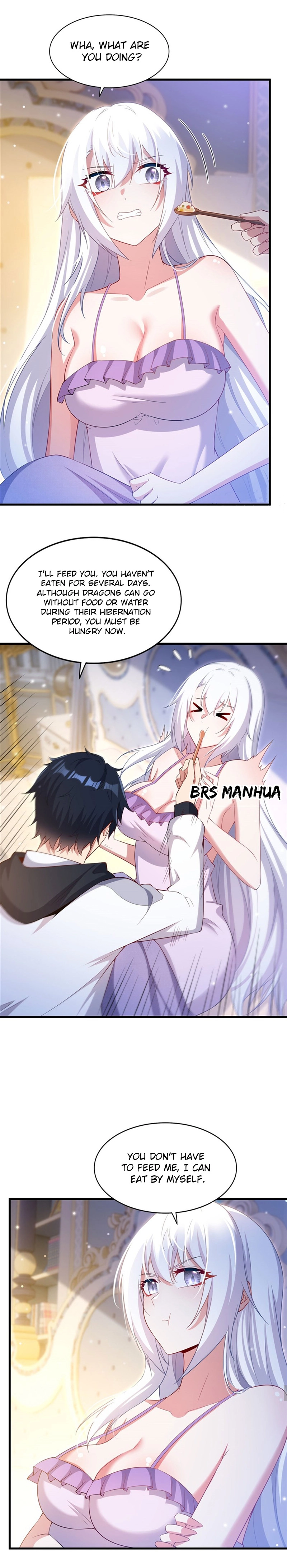 Shut up, Evil Dragon, I don