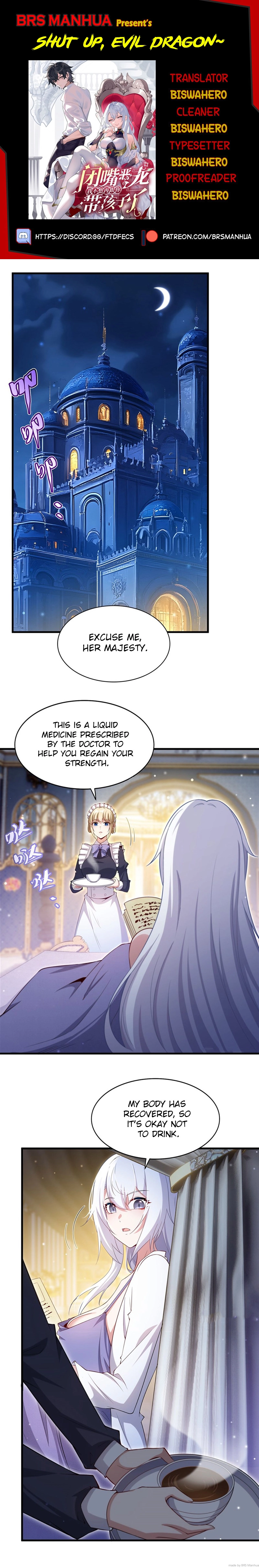 Shut up, Evil Dragon, I don