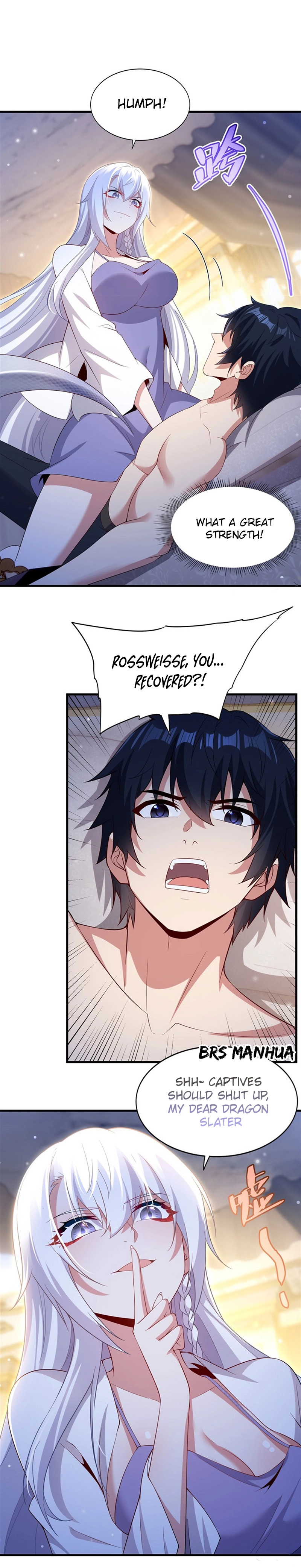 Shut up, Evil Dragon, I don