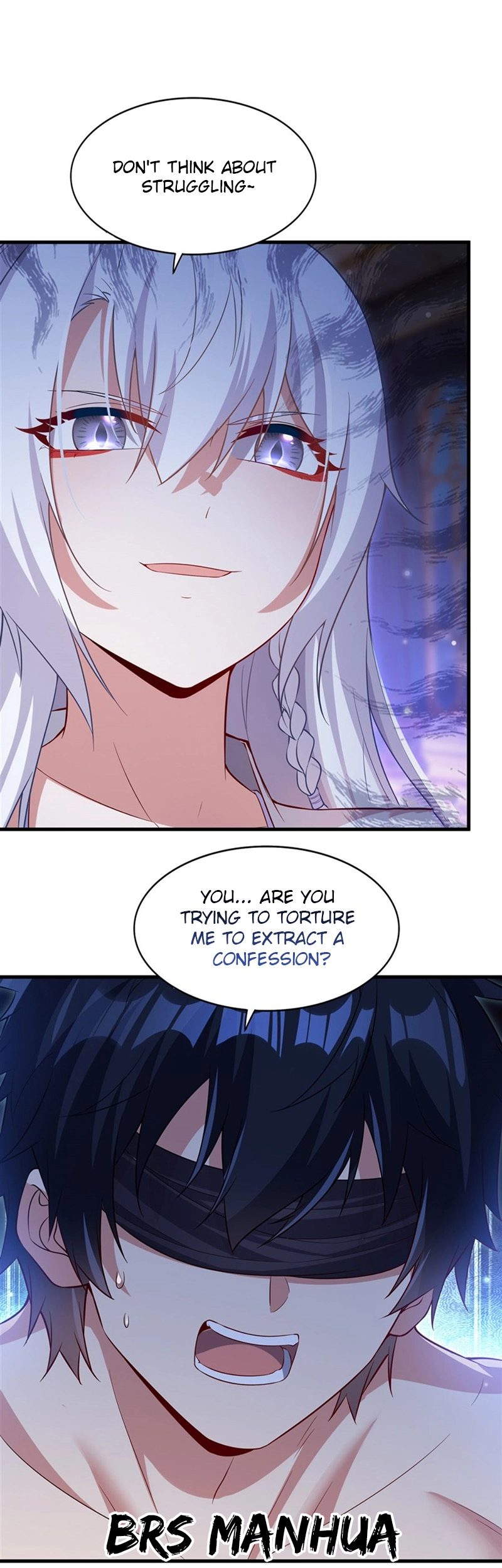 Shut up, Evil Dragon, I don