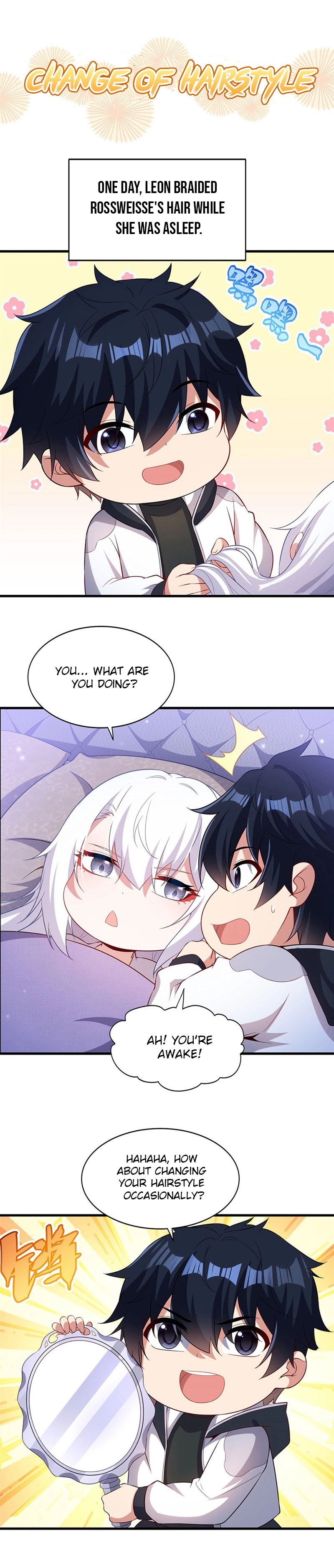 Shut up, Evil Dragon, I don