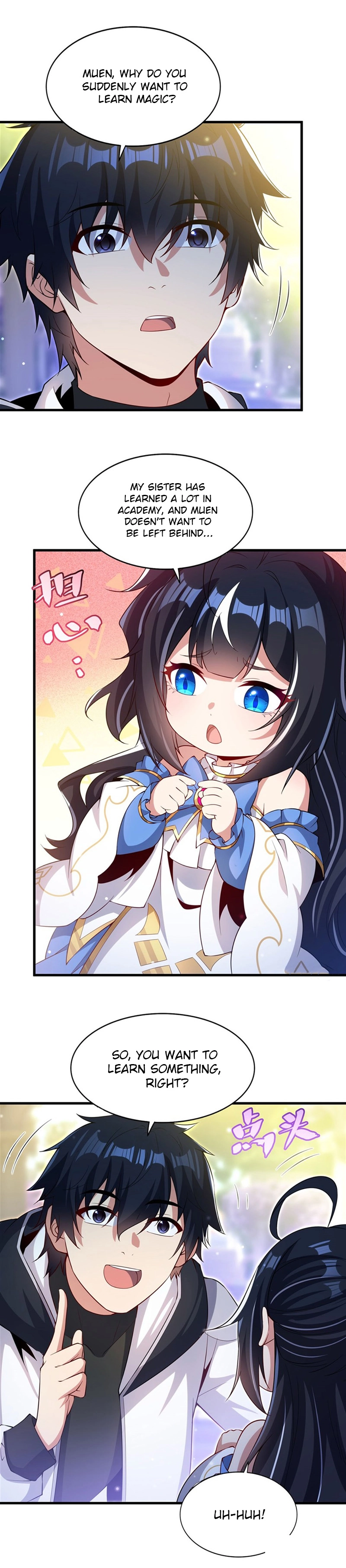 Shut up, Evil Dragon, I don