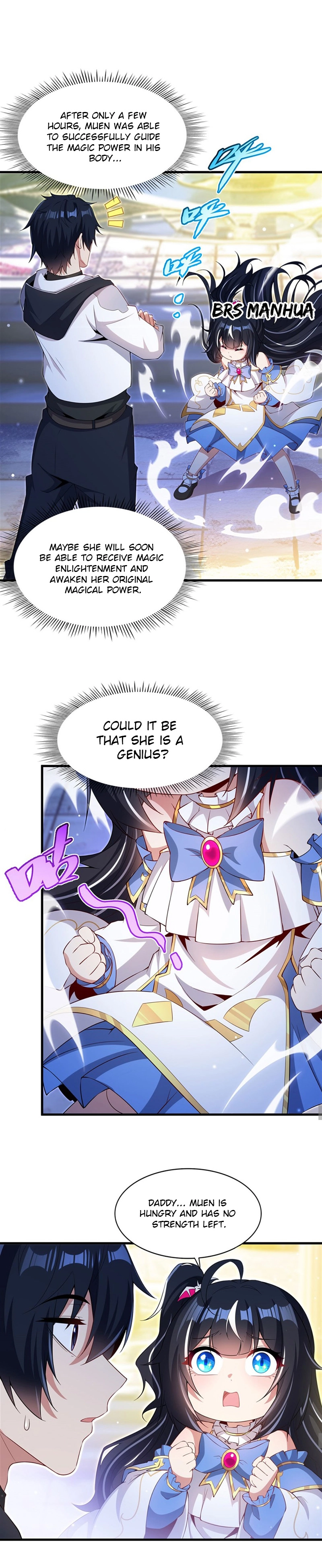 Shut up, Evil Dragon, I don