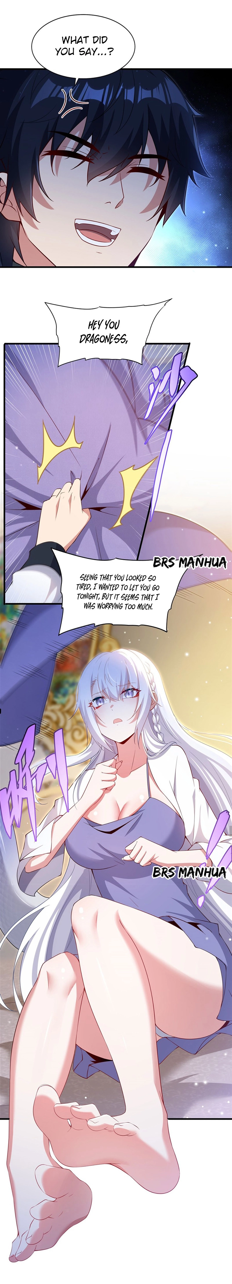 Shut up, Evil Dragon, I don