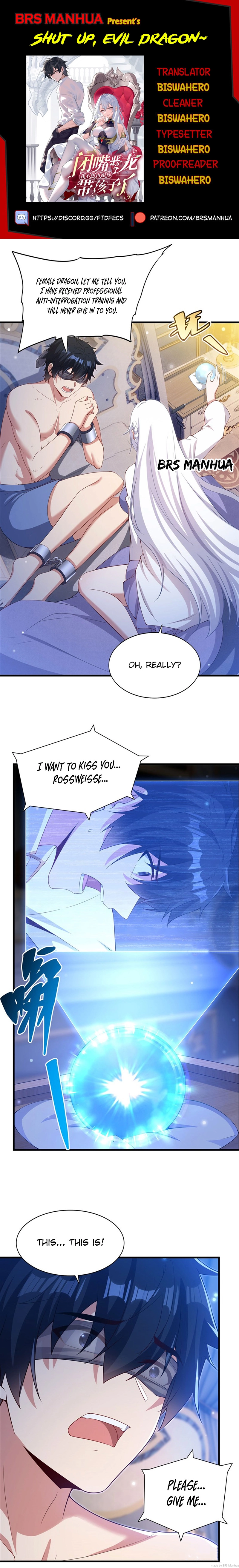 Shut up, Evil Dragon, I don
