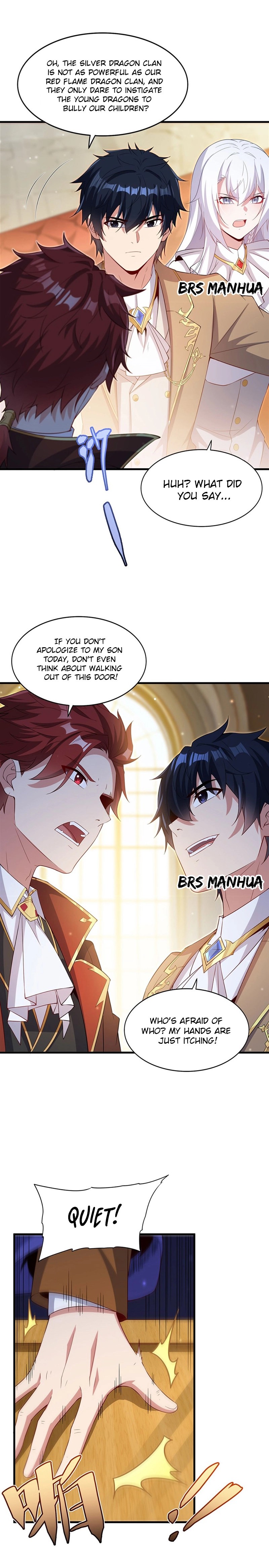 Shut up, Evil Dragon, I don