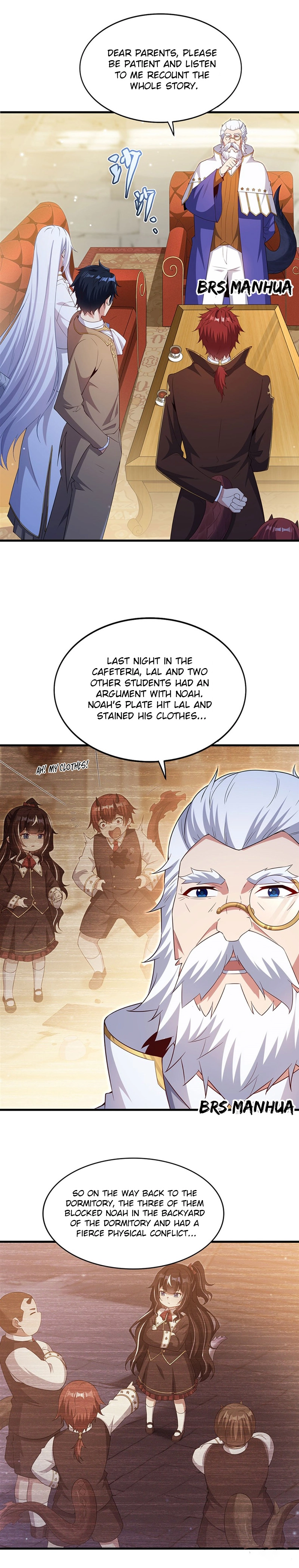 Shut up, Evil Dragon, I don