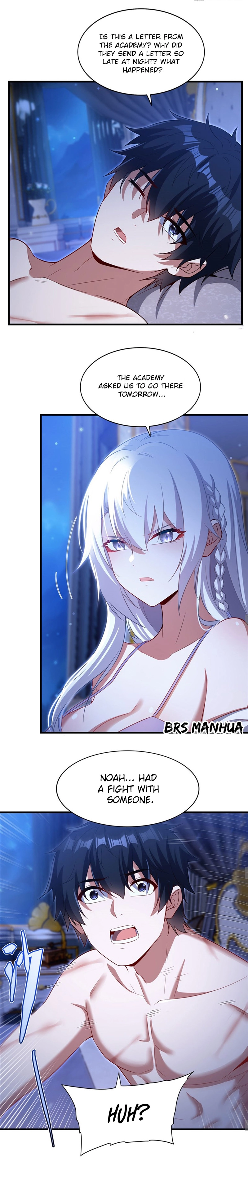 Shut up, Evil Dragon, I don