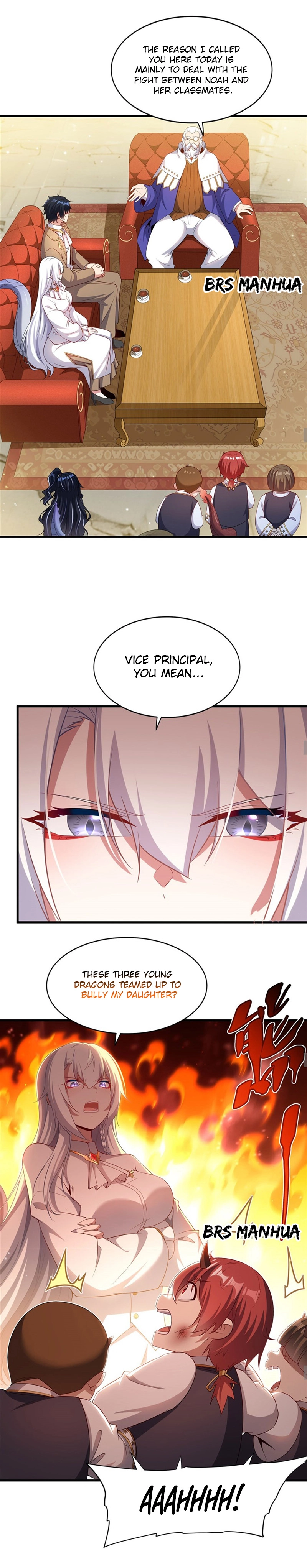Shut up, Evil Dragon, I don