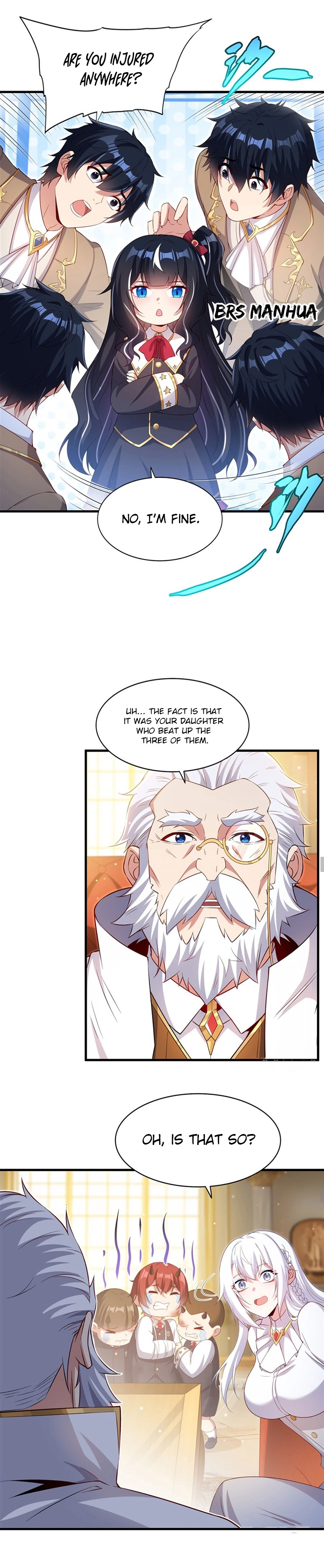 Shut up, Evil Dragon, I don