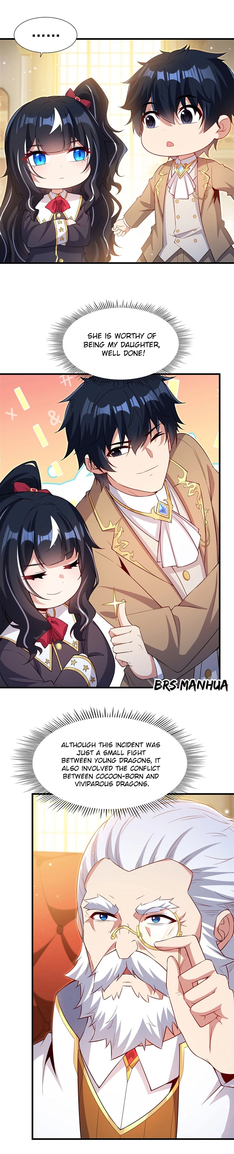 Shut up, Evil Dragon, I don