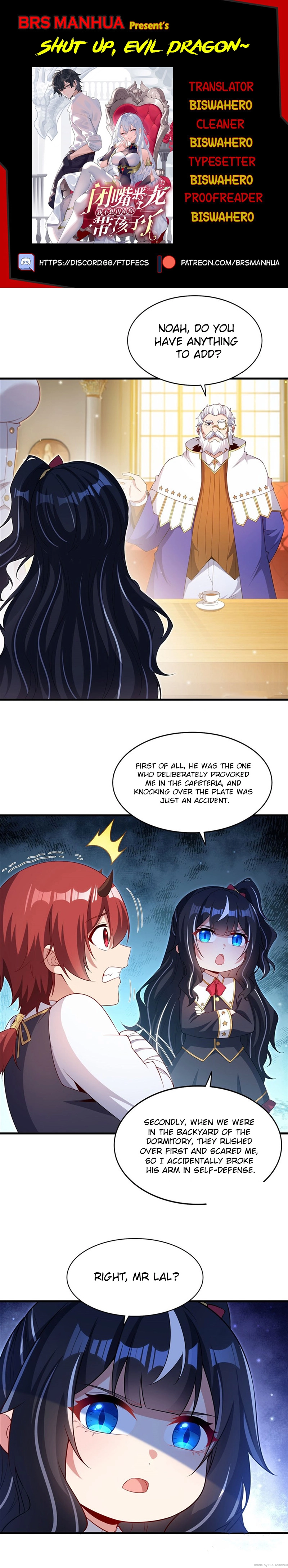 Shut up, Evil Dragon, I don
