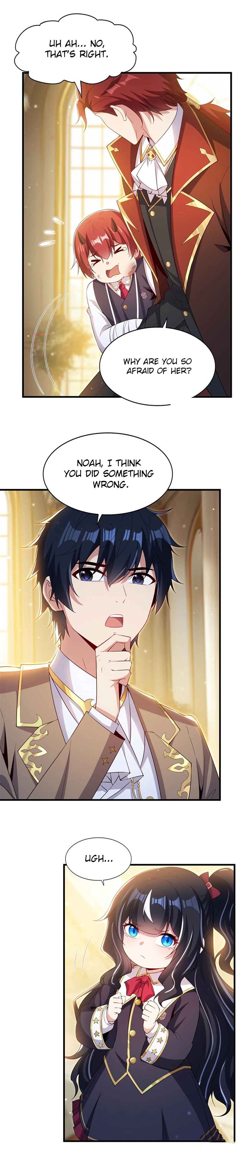 Shut up, Evil Dragon, I don