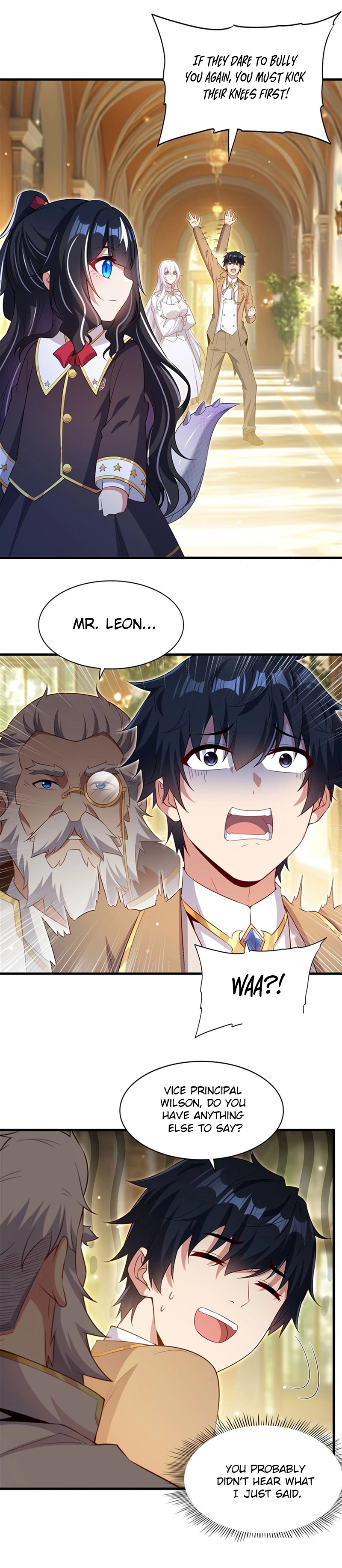 Shut up, Evil Dragon, I don