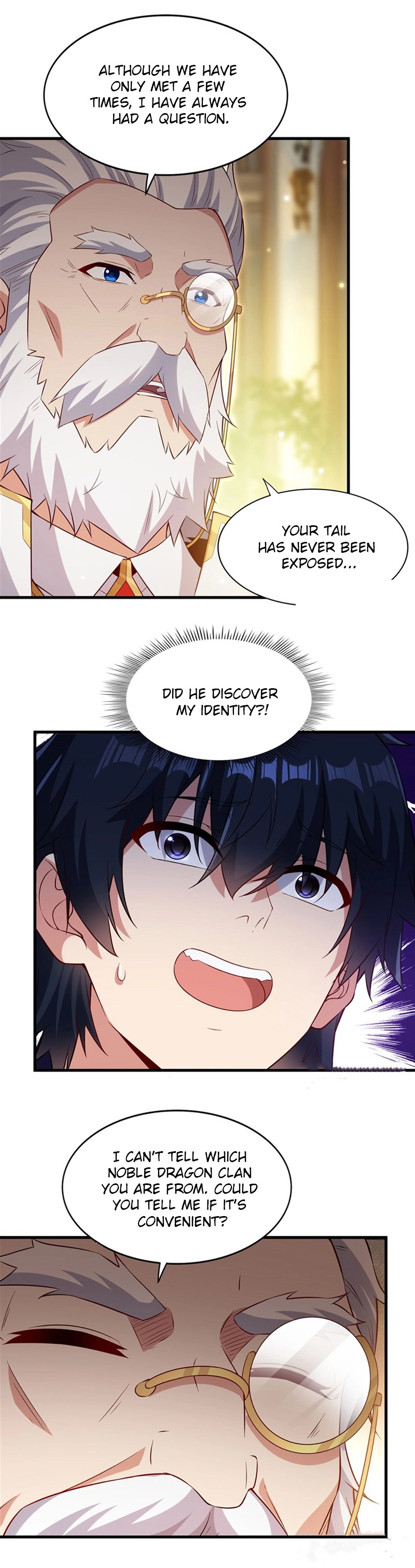 Shut up, Evil Dragon, I don