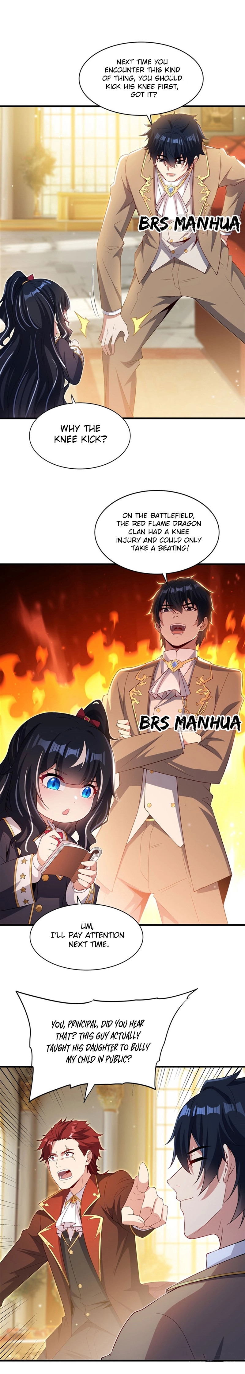 Shut up, Evil Dragon, I don