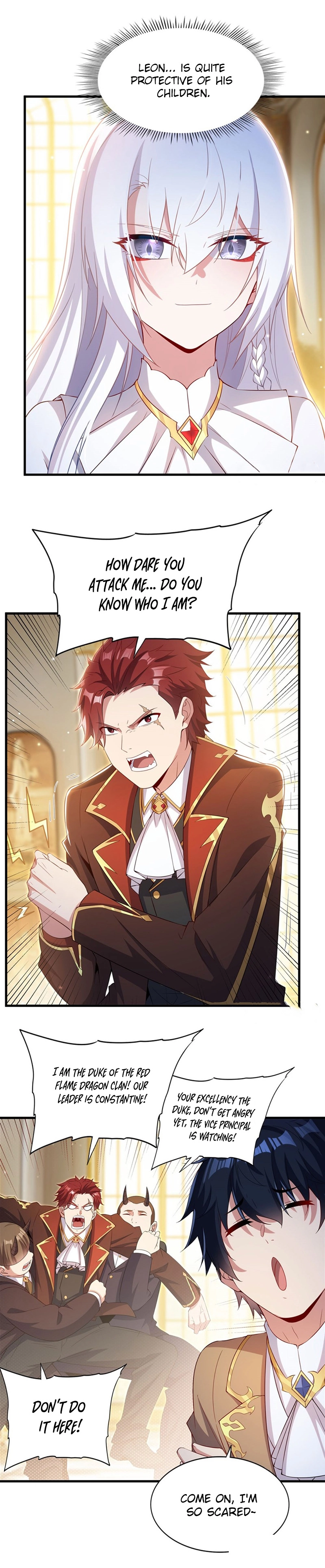 Shut up, Evil Dragon, I don
