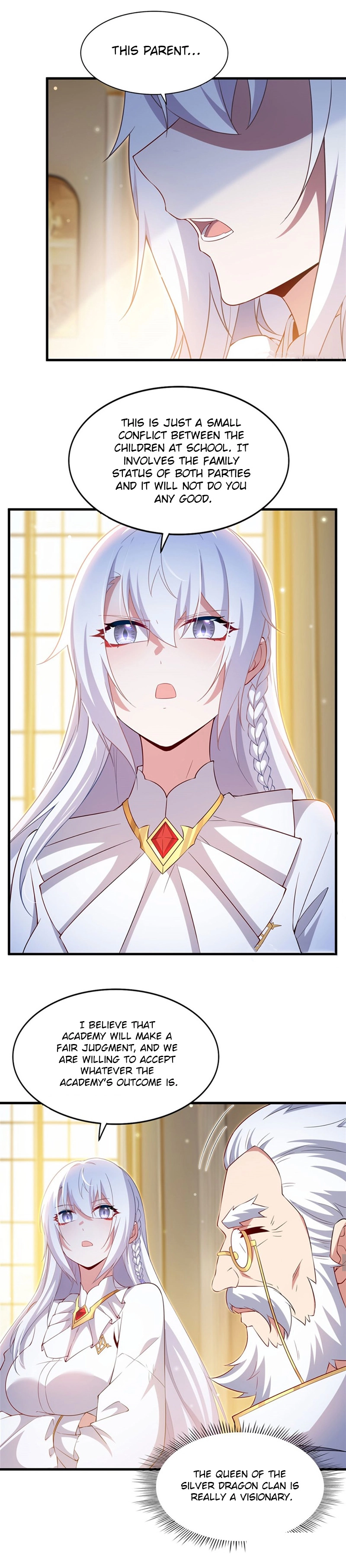 Shut up, Evil Dragon, I don