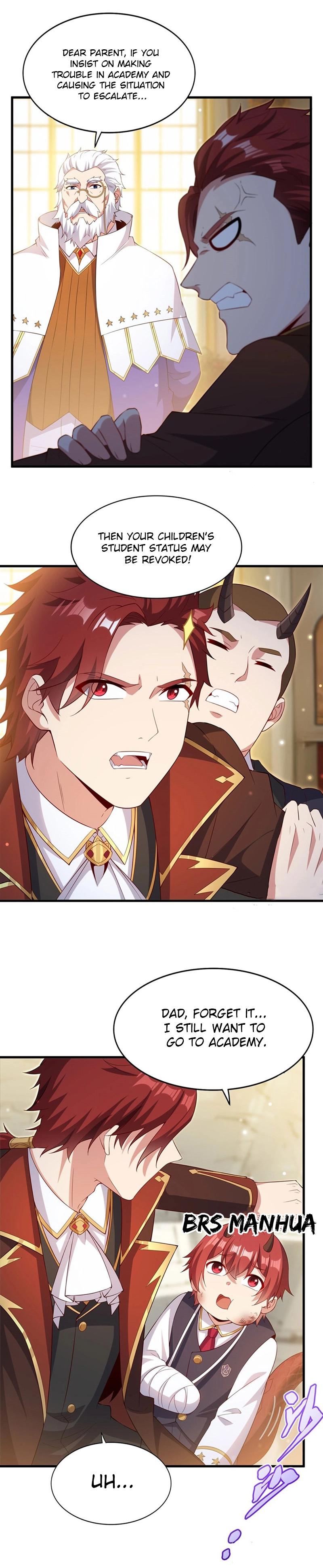 Shut up, Evil Dragon, I don