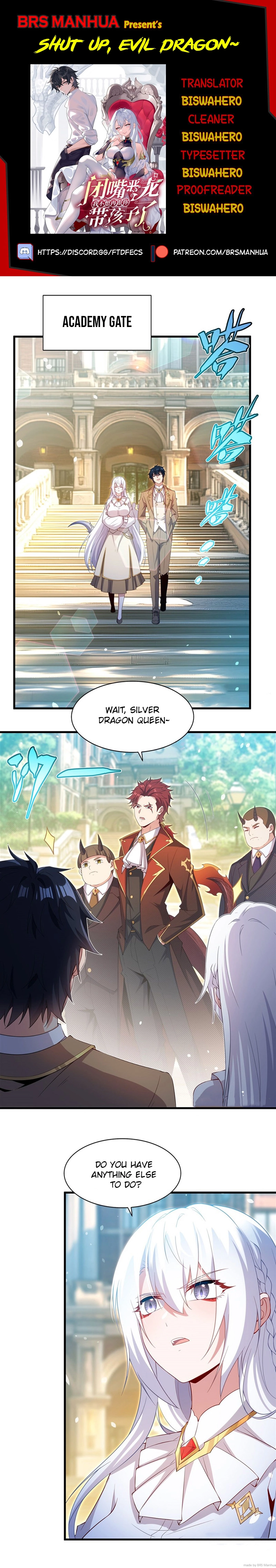 Shut up, Evil Dragon, I don