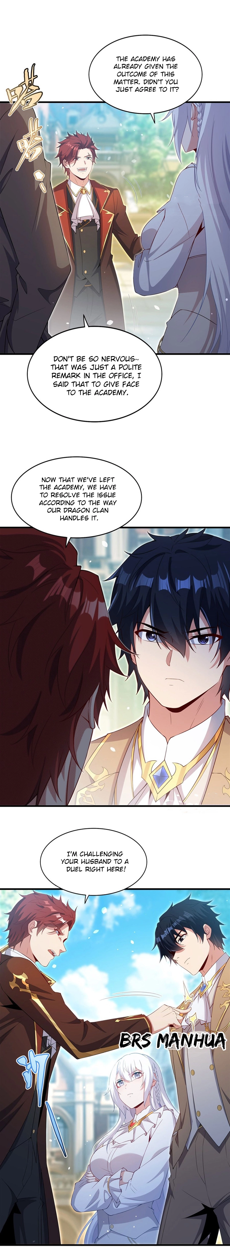 Shut up, Evil Dragon, I don