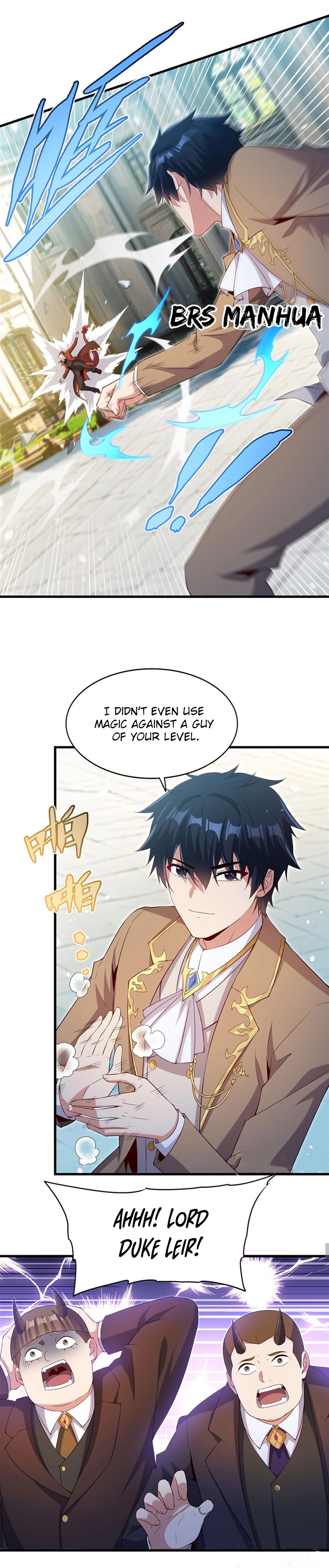 Shut up, Evil Dragon, I don