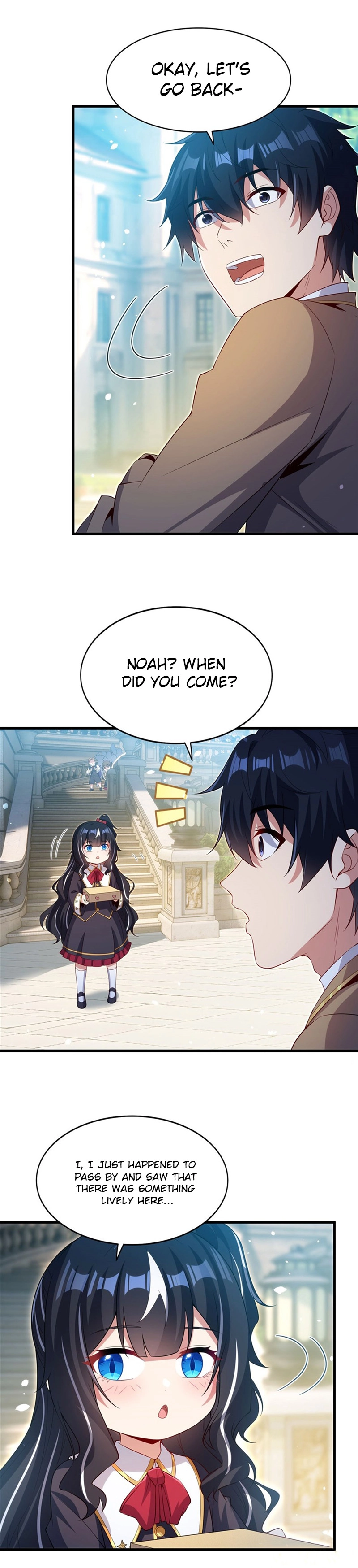 Shut up, Evil Dragon, I don