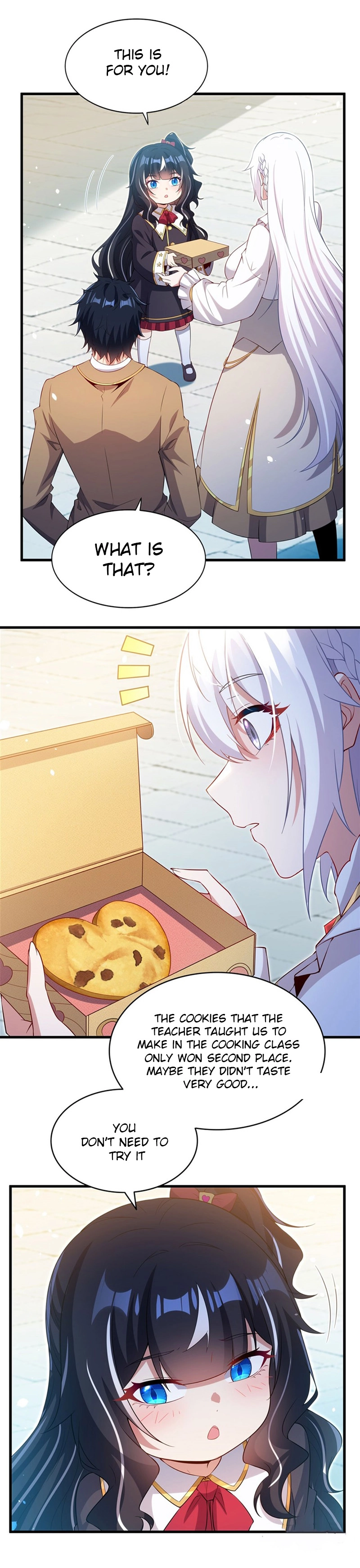 Shut up, Evil Dragon, I don