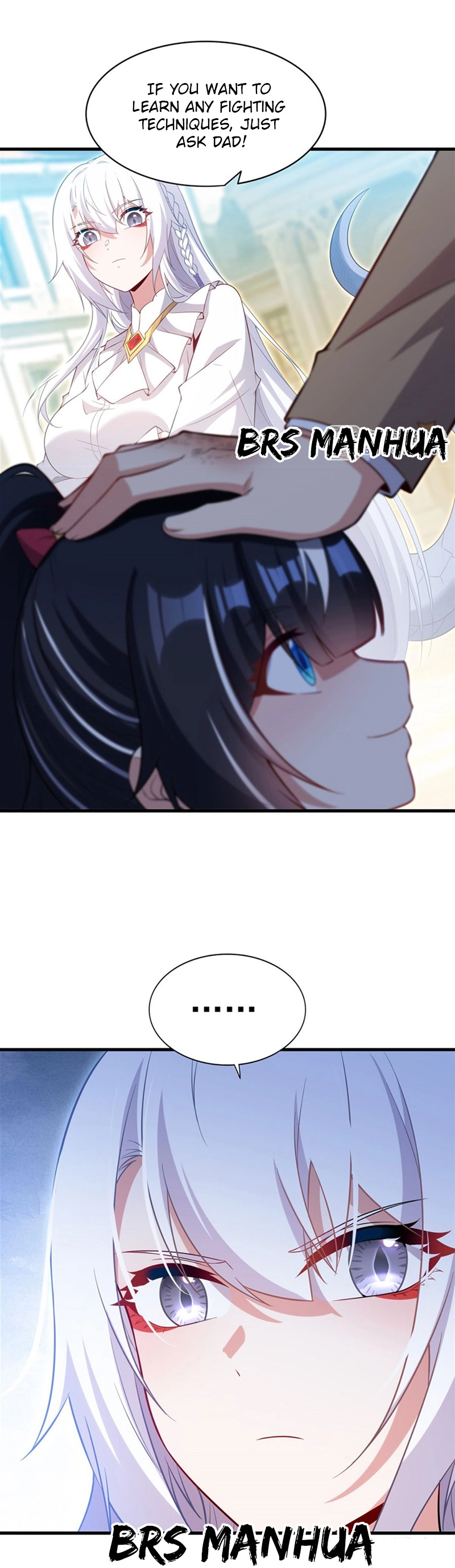 Shut up, Evil Dragon, I don