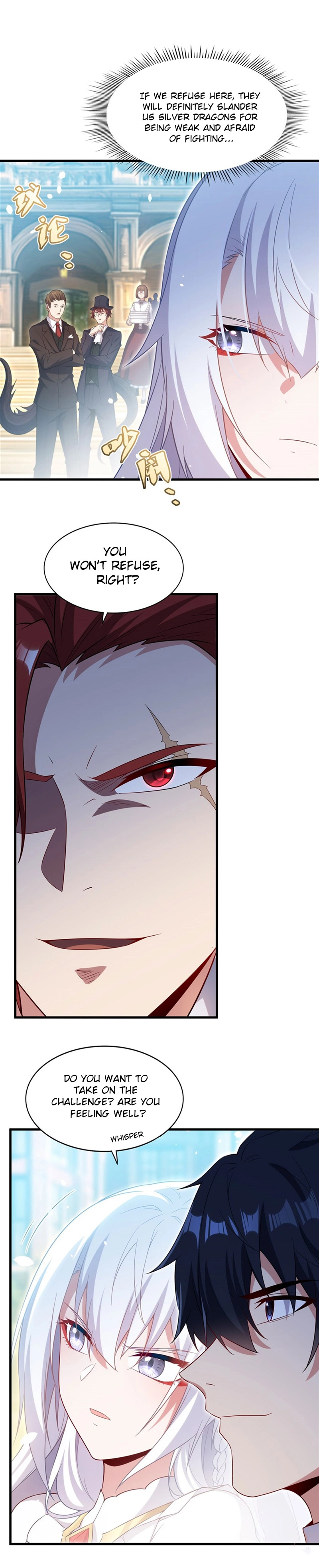 Shut up, Evil Dragon, I don