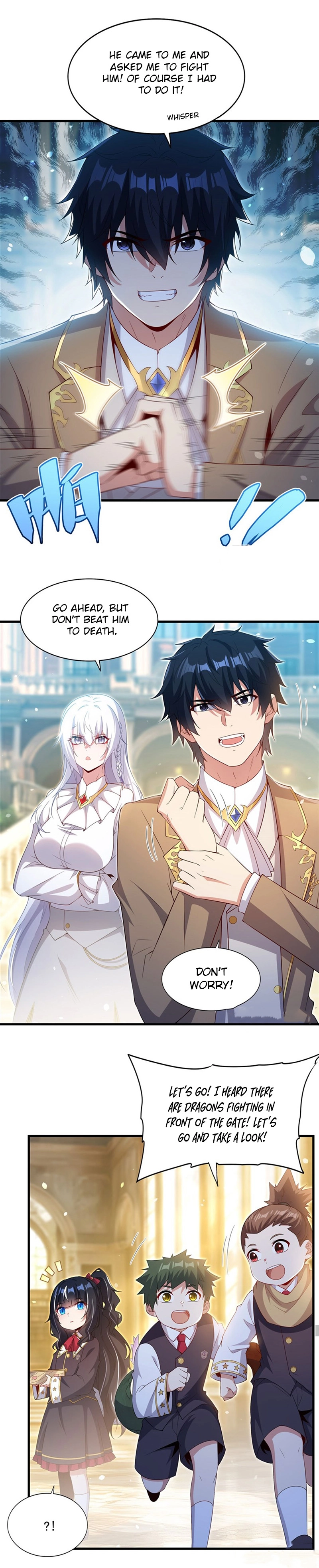 Shut up, Evil Dragon, I don