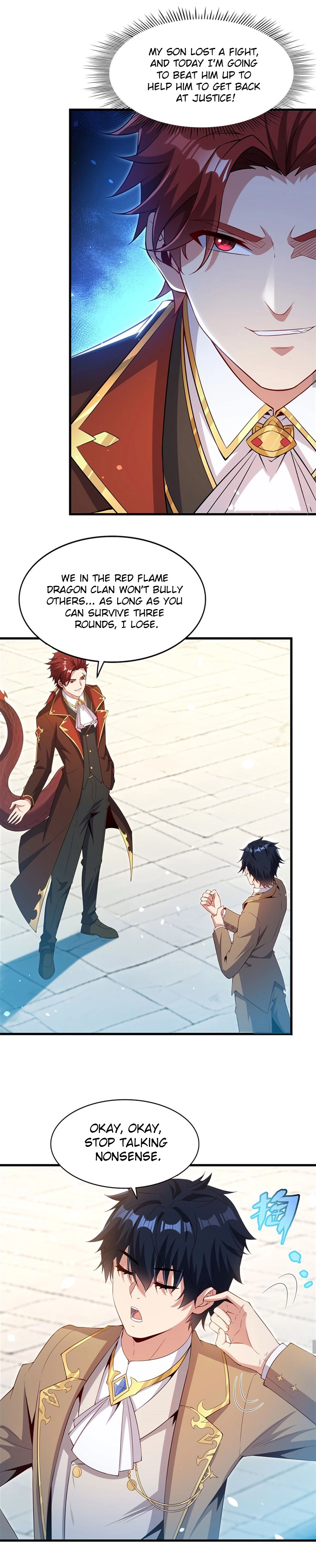 Shut up, Evil Dragon, I don