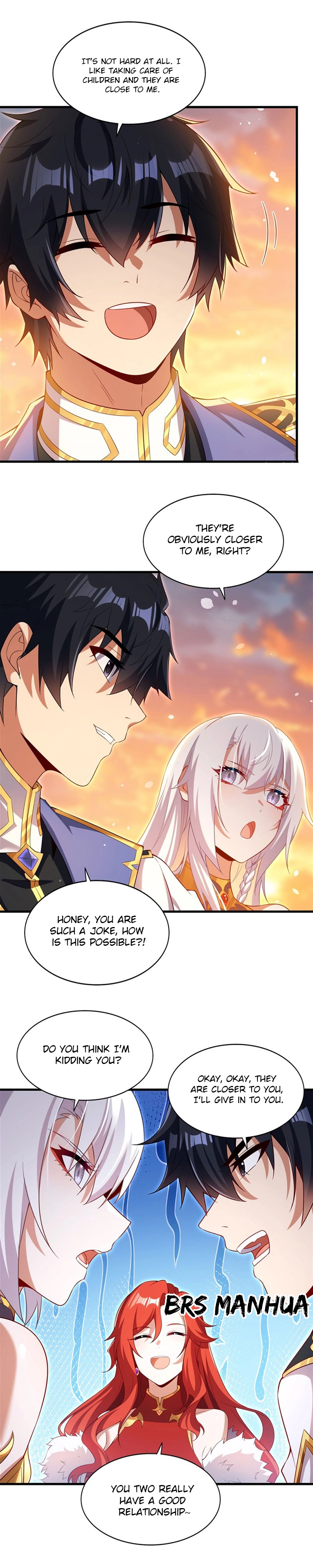 Shut up, Evil Dragon, I don