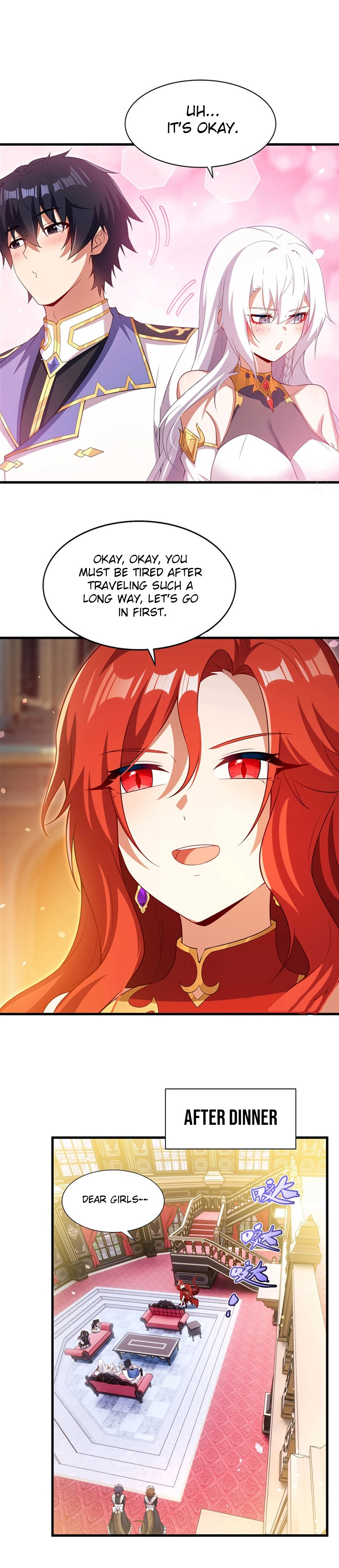 Shut up, Evil Dragon, I don